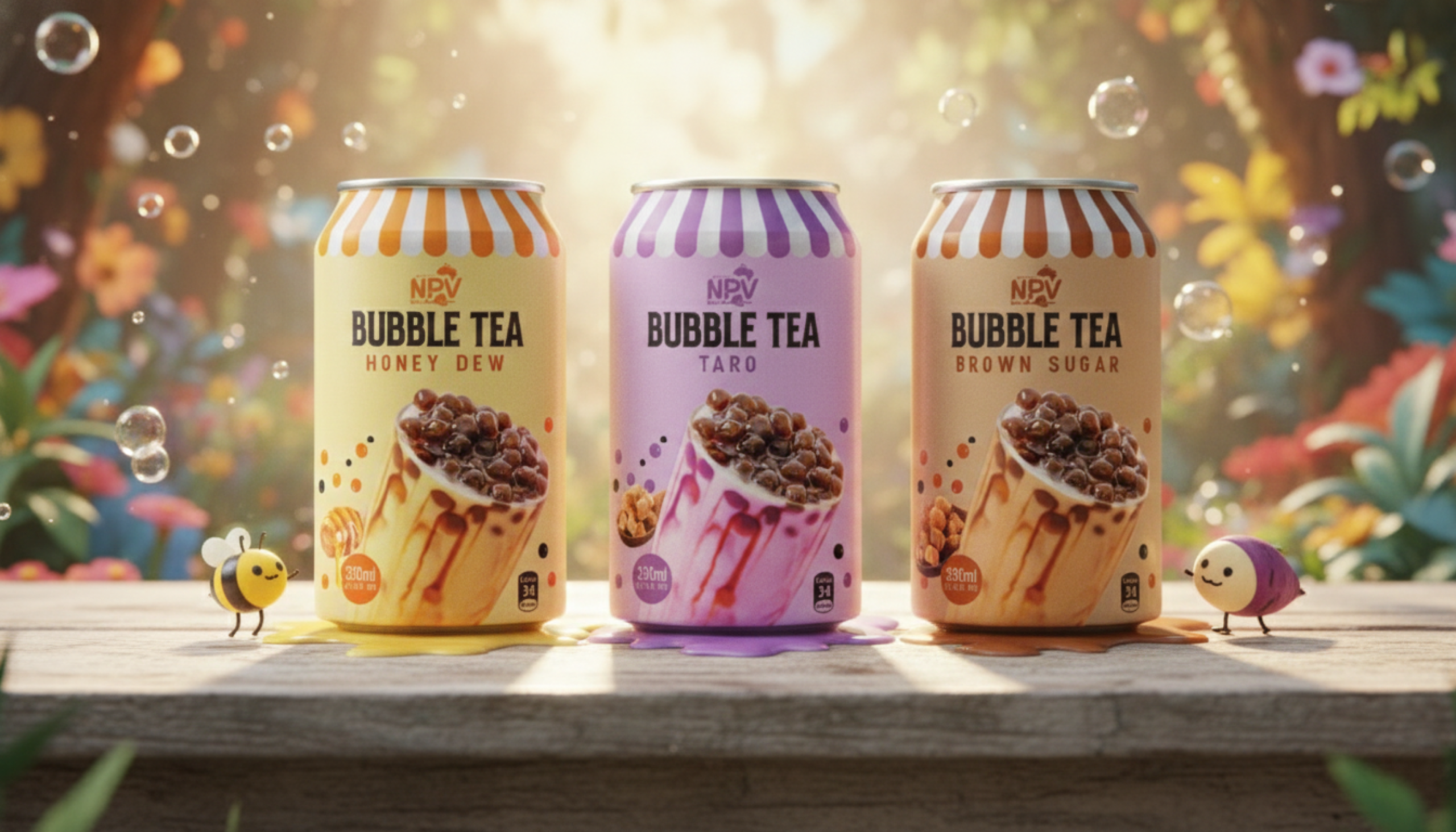 Làn sóng đồ uống “có texture”: Sáng tạo nata de coco, nha đam và popping boba của Nước giải khát NPV