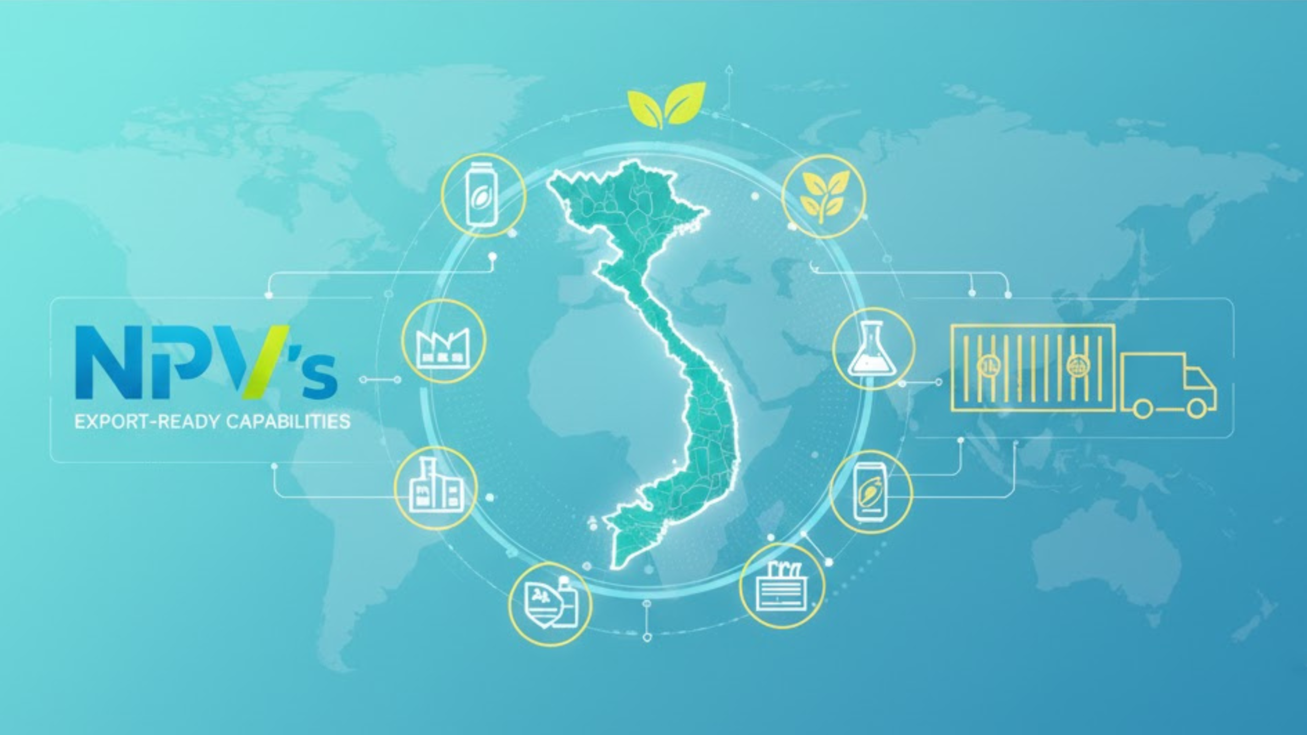 Việt Nam đang trở thành trung tâm gia công OEM/ODM đồ uống mới