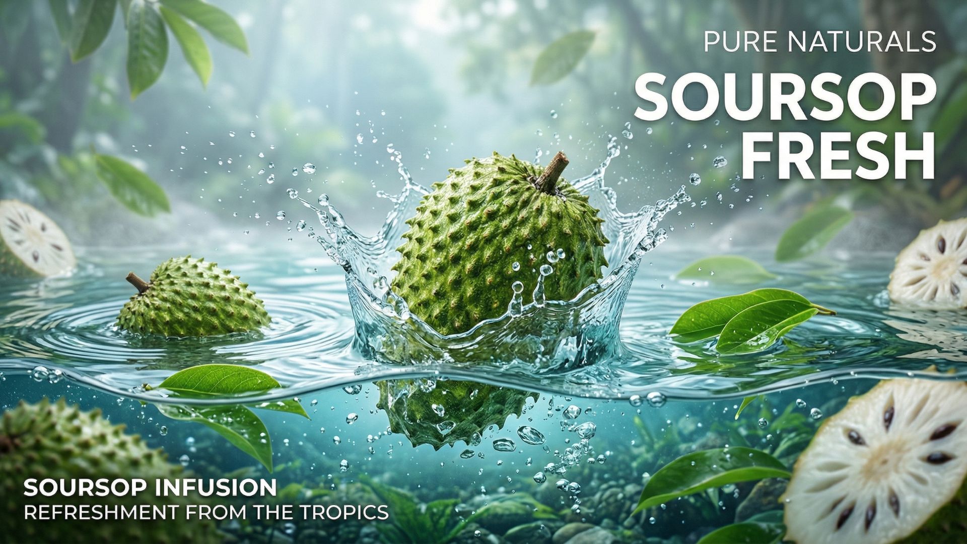 Mãng Cầu Xiêm – Trái Nhiệt Đới Ẩn Trong Một Lon Đặc Biệt