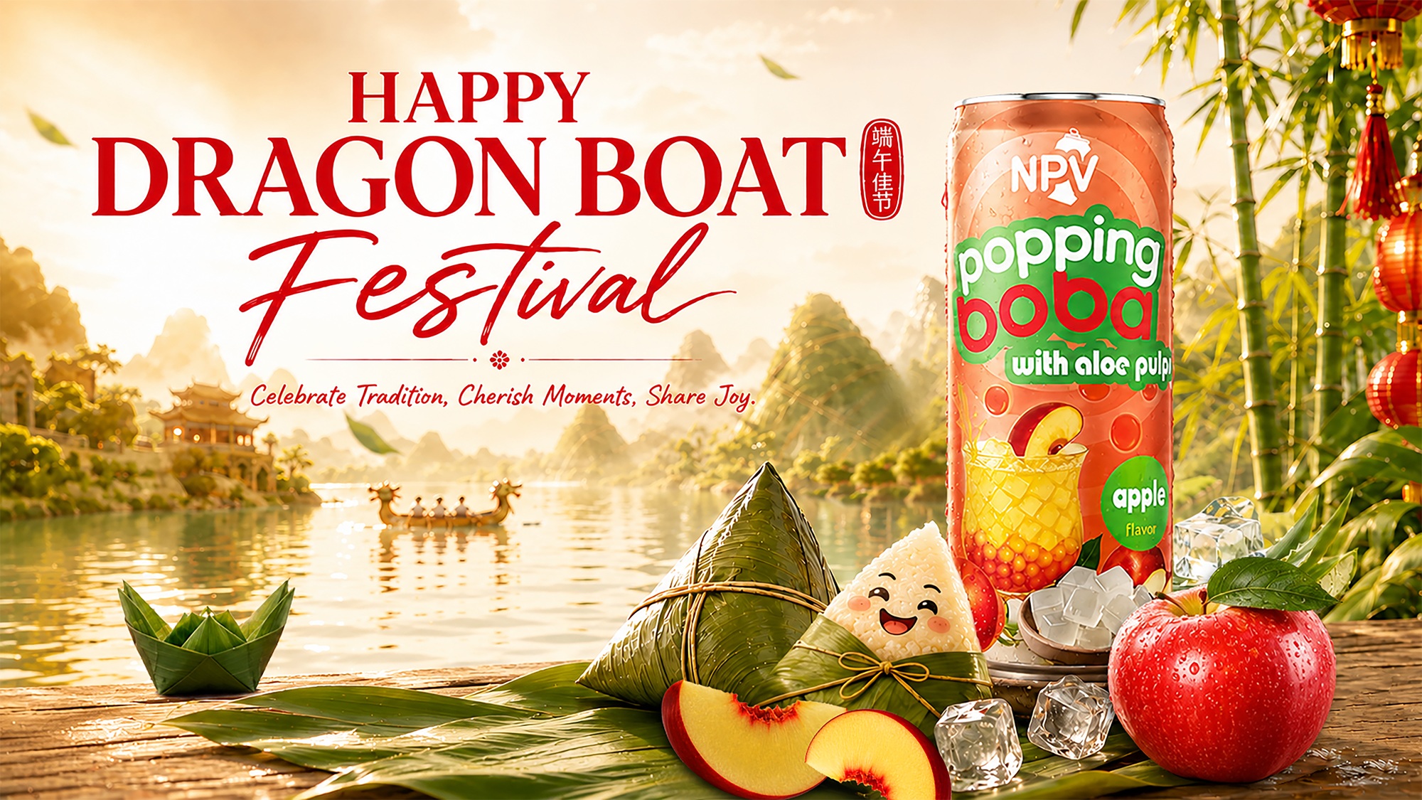Chúc Mừng Tết Đoan Ngọ 2026 Từ NPV Beverage